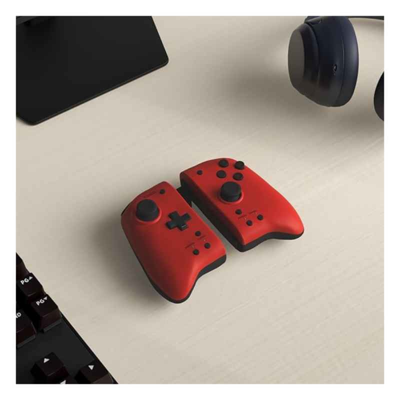 Controle Ergonomico HORI Split Pad Pro Vermelho para Nintendo Switch