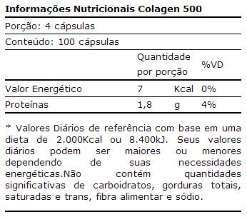 COLAGEN 100 CÁPSULAS - MAX TITANIUM