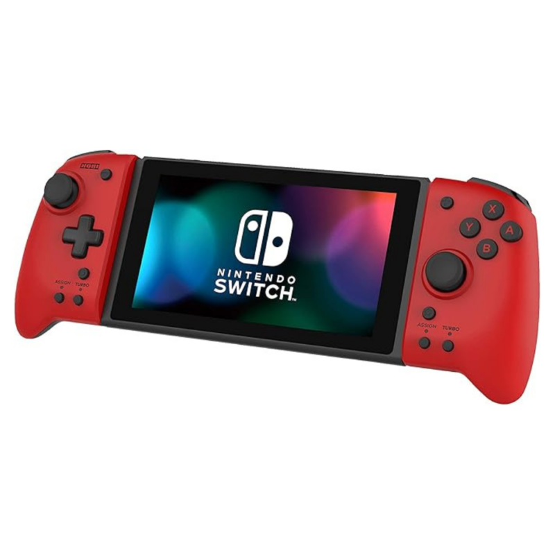 Controle Ergonomico HORI Split Pad Pro Vermelho para Nintendo Switch