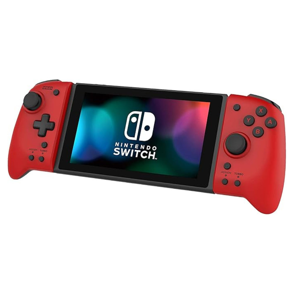 Controle Ergonomico HORI Split Pad Pro Vermelho para Nintendo Switch