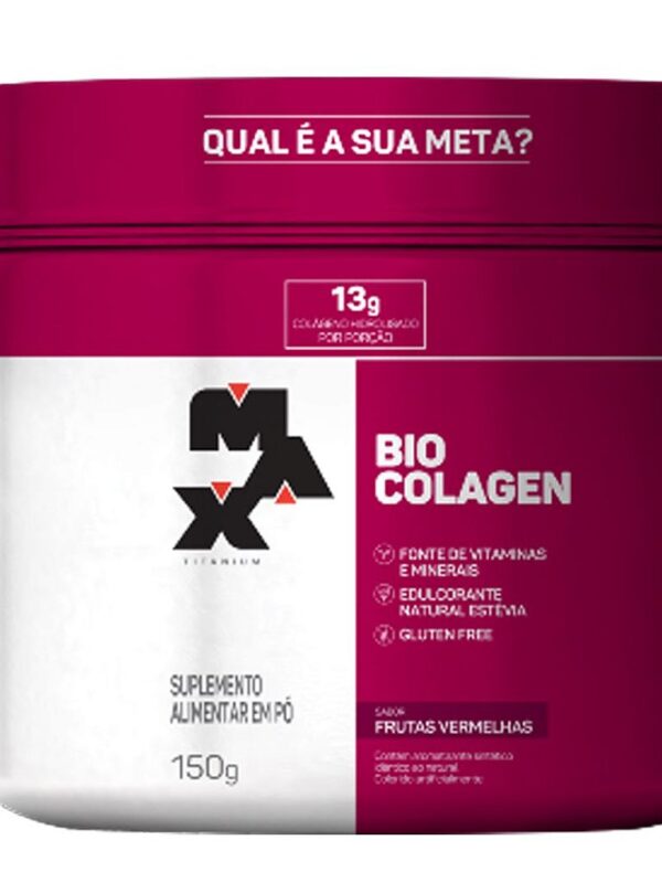 BIO COLAGEN 300 GRAMAS - MAX TITANIUM