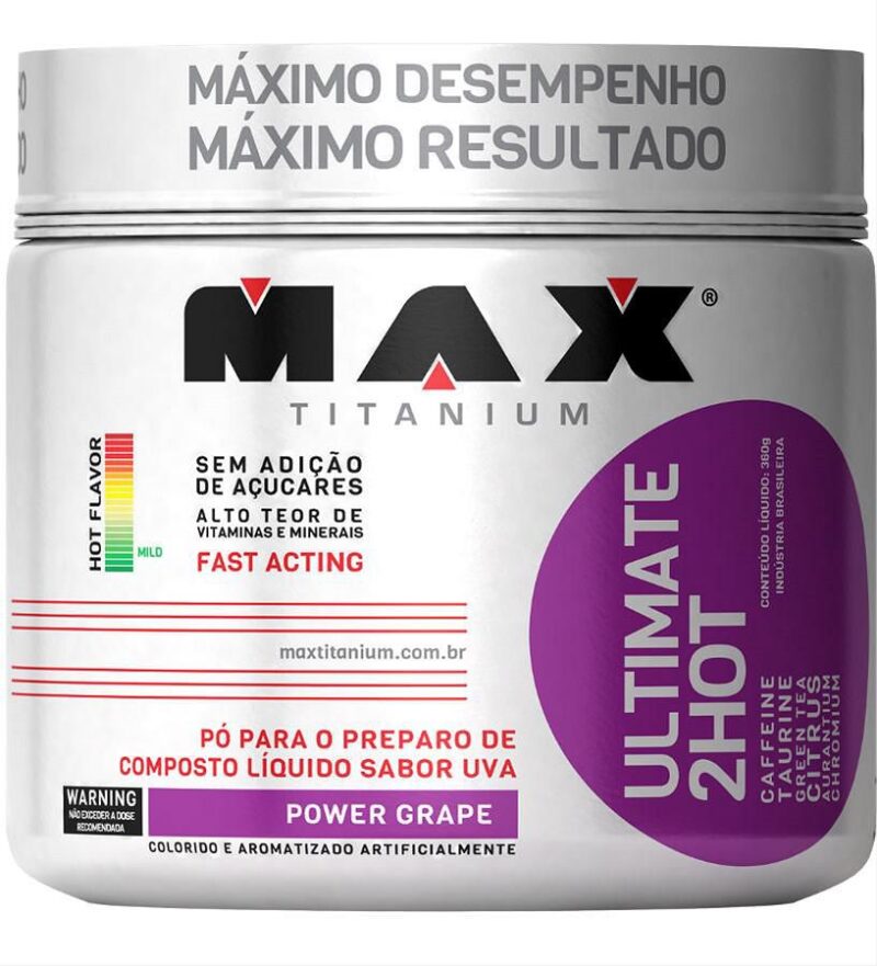 ULTIMATE 2HOT 360 GR - MAX TITANIUM