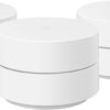 Google Wi-Fi Roteador Mesh AC1200 3 Unidades