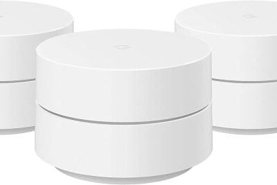 Google Wi-Fi Roteador Mesh AC1200 3 Unidades