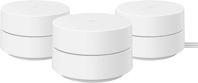 Google Wi-Fi Roteador Mesh AC1200 3 Unidades