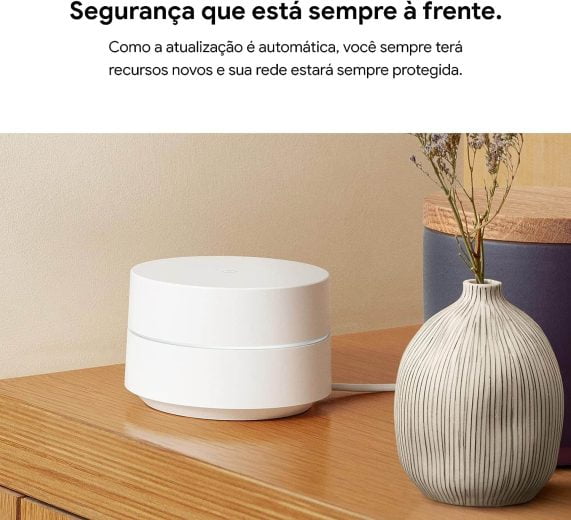 Google Wi-Fi Roteador Mesh AC1200 3 Unidades