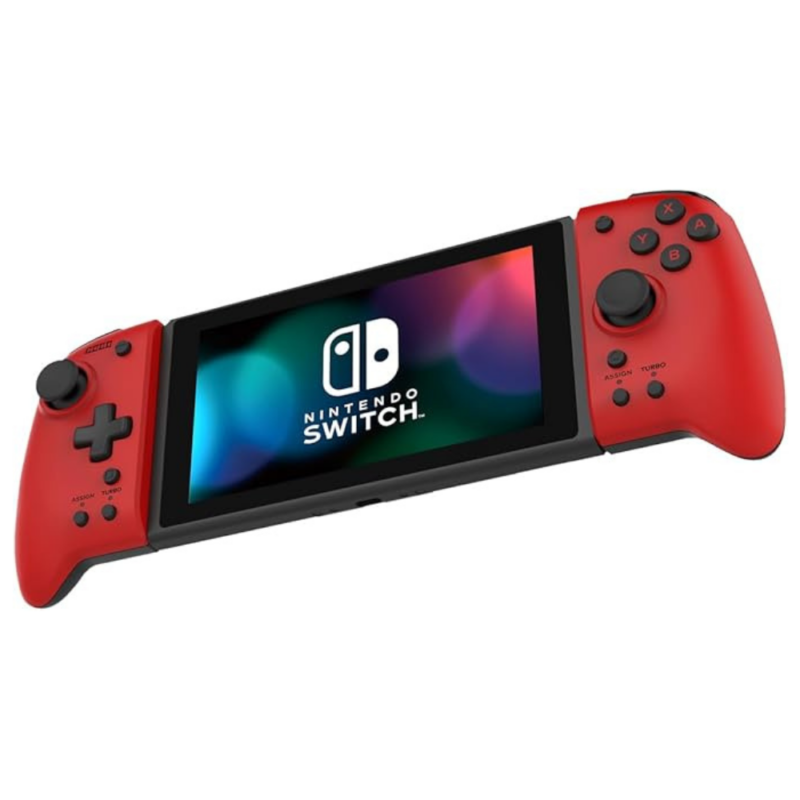 Controle Ergonomico HORI Split Pad Pro Vermelho para Nintendo Switch