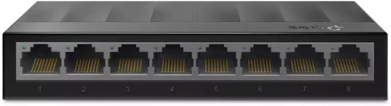 TP-LINK Switch de Mesa com 8 Portas Gigabit LS1008G