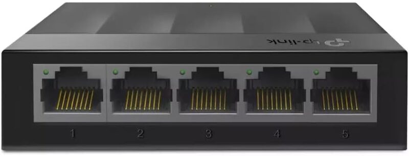 TP-LINK Switch de Mesa com 5 Portas Gigabit LS1005G