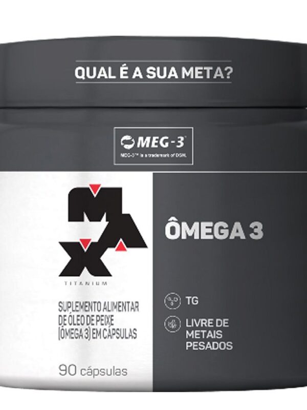 ÔMEGA 3 - MAX TITANIUM