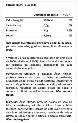 WHEY DRINK 480ML - MAX TITANIUM