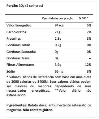 BATATA DOCE MAX TITANIUM 600G - MAX TITANIUM