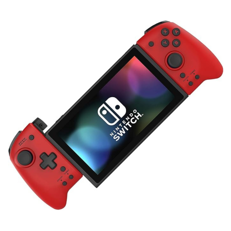 Controle Ergonomico HORI Split Pad Pro Vermelho para Nintendo Switch