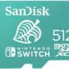 Cartão De Memória Sandisk 512gb Nintendo Switch