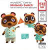 Cartão De Memória Sandisk 512gb Nintendo Switch