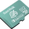Cartão De Memória Sandisk 512gb Nintendo Switch
