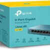 TP-LINK 8-Portas Gigabit Desktop Switch LS108G