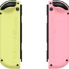 Controle Nintendo Switch, Joy-Con Rosa e Amarelo