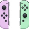 Controle Nintendo Switch, Joy-Con Roxo e Verde
