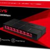 Tp-Link Mercusys Switch de Mesa 8-Portas 10/100 MS108G