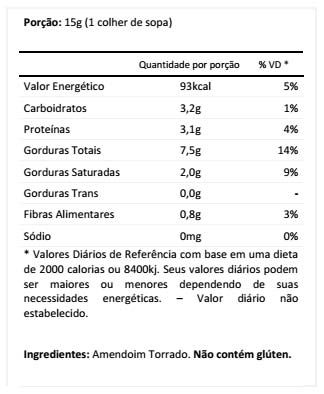 PASTA DE AMENDOIM INTEGRAL 1,05KG - MAX TITANIUM