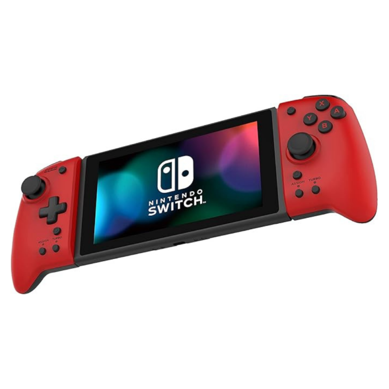 Controle Ergonomico HORI Split Pad Pro Vermelho para Nintendo Switch