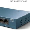 TP-LINK 8-Portas Gigabit Desktop Switch LS108G