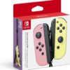 Controle Nintendo Switch, Joy-Con Rosa e Amarelo