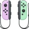 Controle Nintendo Switch, Joy-Con Roxo e Verde