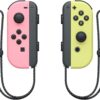 Controle Nintendo Switch, Joy-Con Rosa e Amarelo