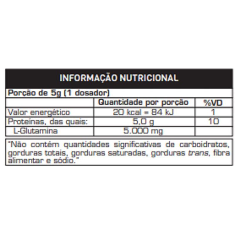 L-GLUTAMINA  - MAX TITANIUM