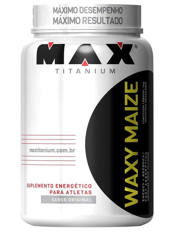 WAXY MAZI MAX TITANIUM 1KG - MAX TITANIUM