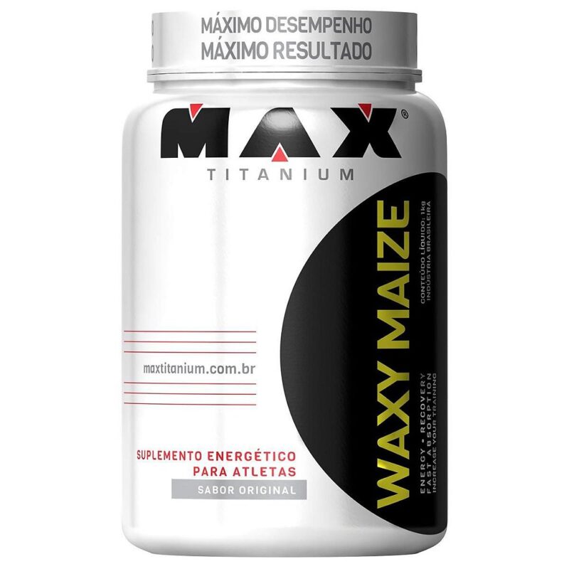 WAXY MAZI MAX TITANIUM 1KG - MAX TITANIUM