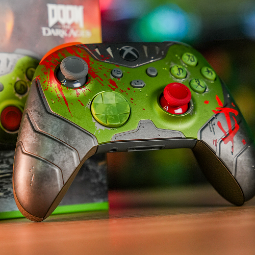 Controle Xbox Doom The Dark Ages Edição Especial