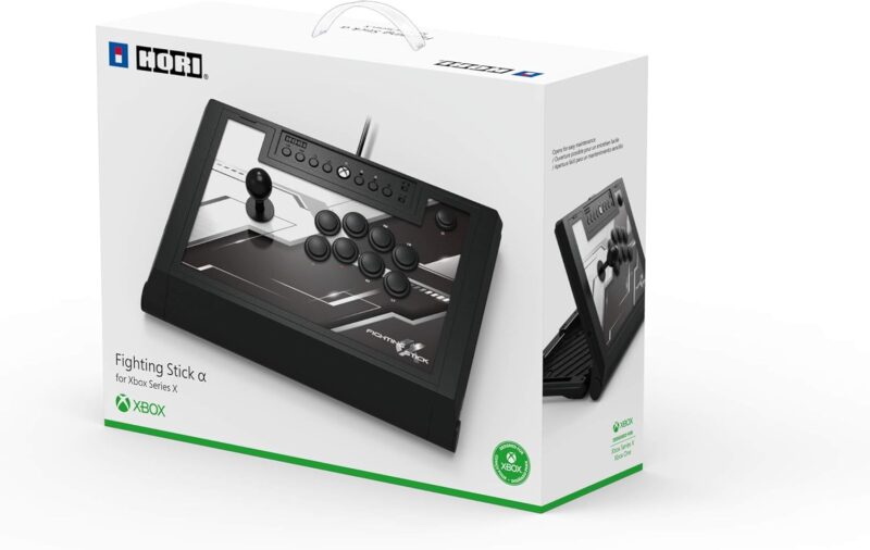 Hori Fighting Stick Alpha para Xbox Series X|S Xbox One e Windows 10