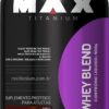 WHEY BLEND 900G (POTE) - MAX TITANIUM ( VENC 28/07/2018)