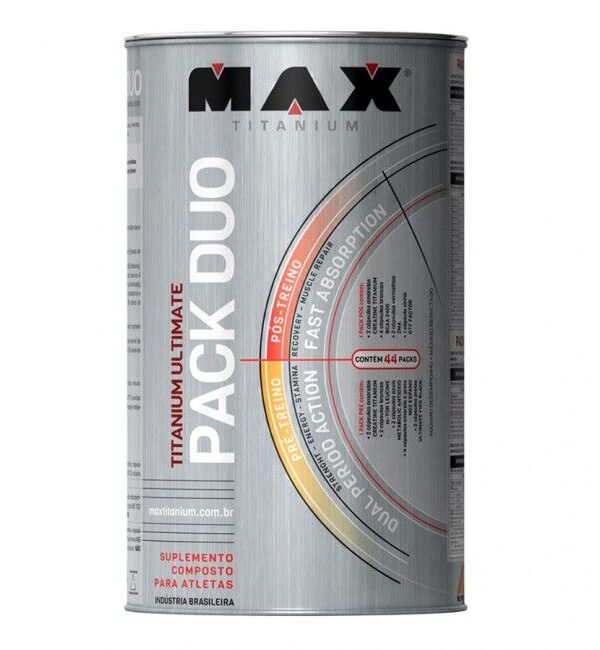 TITANIUM PACK DUO 44 PACKS - MAX TITANIUM