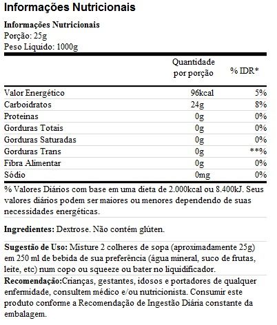 DEXTROSE MAX TITANIUM 1KG - MAX TITANIUM