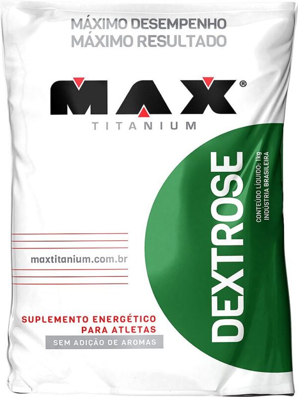 DEXTROSE MAX TITANIUM 1KG - MAX TITANIUM