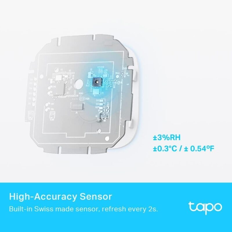 TP-LINK Sensor Temperatura e Umidade Tapo T315
