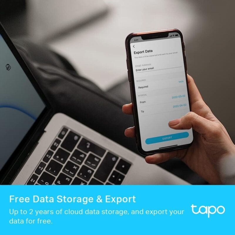 TP-LINK Sensor Temperatura e Umidade Tapo T315
