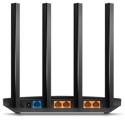 TP-LINK Roteador Wi-Fi 6 Gigabit Dual Band AX1500 Archer AX12