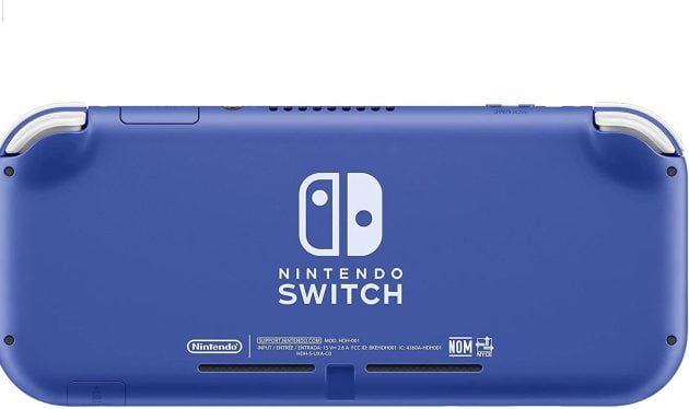 Nintendo Switch Lite Azul