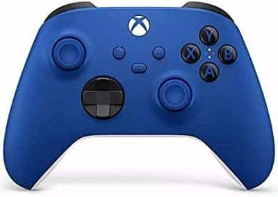 Controle sem Fio Xbox Shock Blue