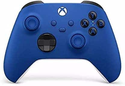 Controle sem Fio Xbox Shock Blue