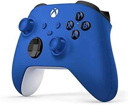 Controle sem Fio Xbox Shock Blue