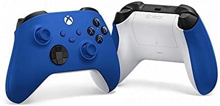 Controle sem Fio Xbox Shock Blue