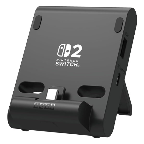 HORI Base de recarga dual USB para Nintendo Switch 2