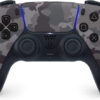 Sony PlayStation Controle DualSense PS5 Gray Camuflage