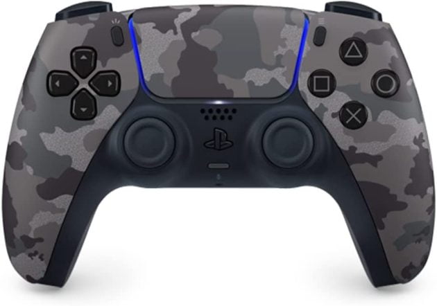 Sony PlayStation Controle DualSense PS5 Gray Camuflage